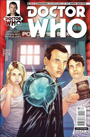 Doctor Who: The Ninth Doctor (2016) issue 1-E Blair Shedd Cover