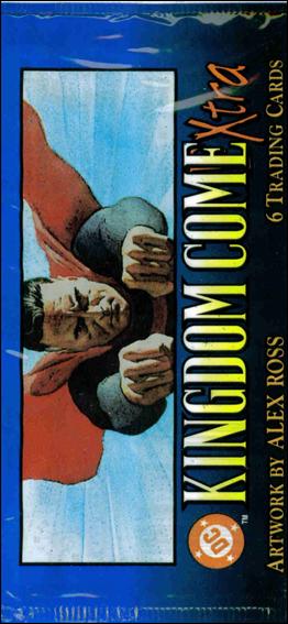 Kingdom Come Xtra card 2 Sealed Pack