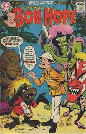 Adventures of Bob Hope Cover Image 2