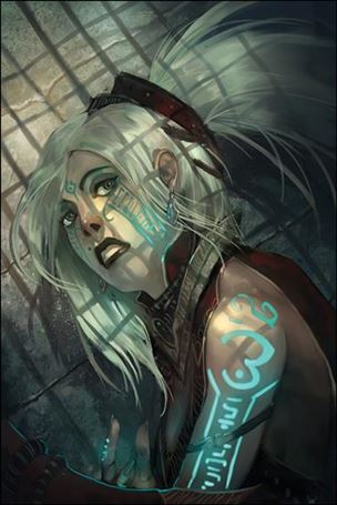 Pathfinder issue 10-D Jorge Fares 1:xx Virgin Cover