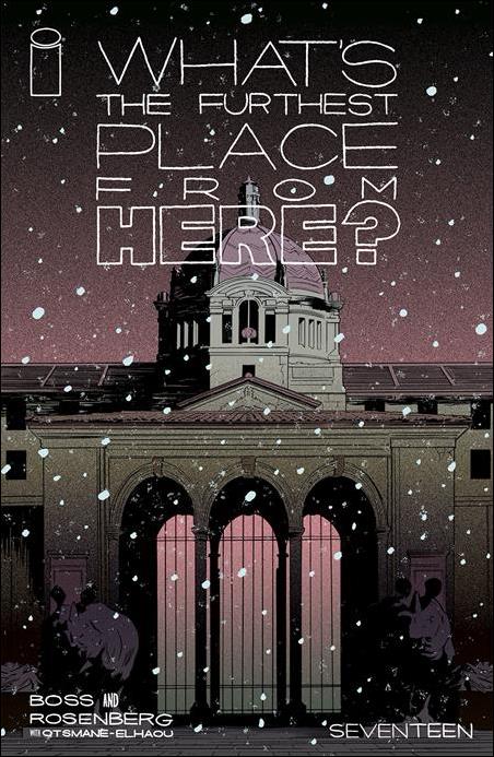 What's the Furthest Place from Here? issue 17 Tyler Boss Cover