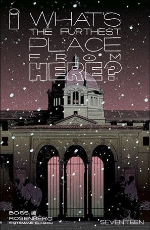 What's the Furthest Place from Here? issue 17 Tyler Boss Cover