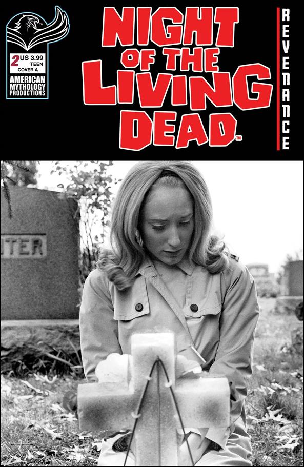 Night of the Living Dead: Revenance issue 2 Classic Photo Cover