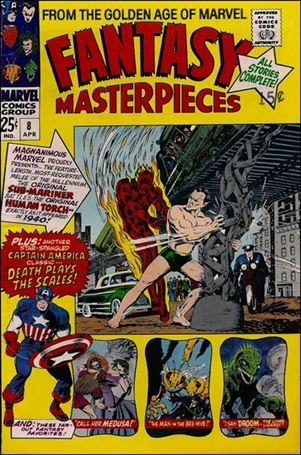 Fantasy Masterpieces (1966) issue 8