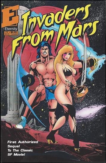 Invaders from Mars Book II 1-A by Eternity