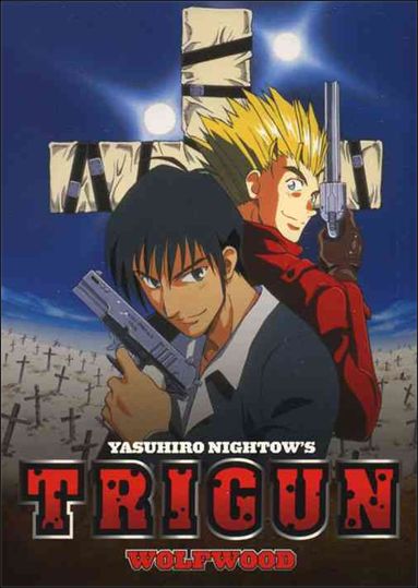 Trigun Anime Manga: Wolfwood issue 2-Z-INVALID