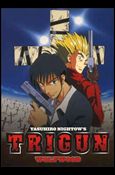Trigun Anime Manga: Wolfwood issue 2-Z-INVALID