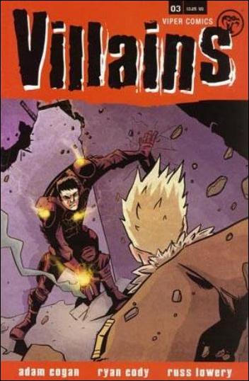 Villains issue 3
