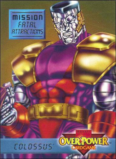 Marvel Overpower (Mission Subset) card FaA 6 of 7 Colossus