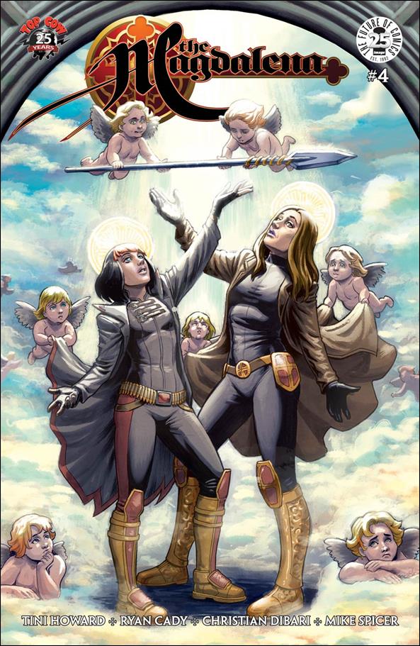 Magdalena (2017) issue 4-B Atilio Rojo Cover