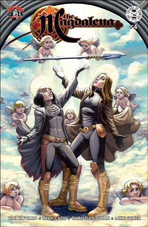 Magdalena (2017) issue 4-B Atilio Rojo Cover