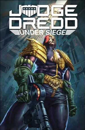 Judge Dredd: Under Seige Cover Image 1