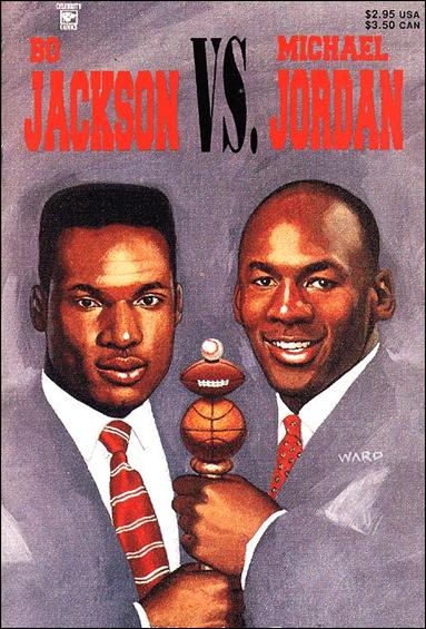 Bo Jackson vs Michael Jordan issue 1