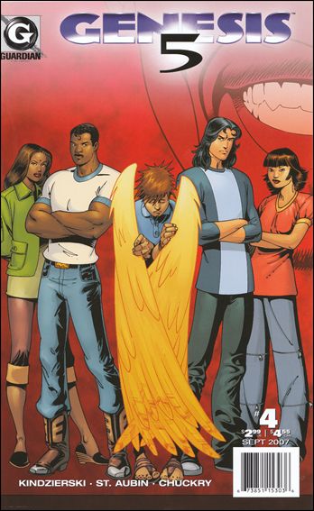 Genesis 5 issue 4