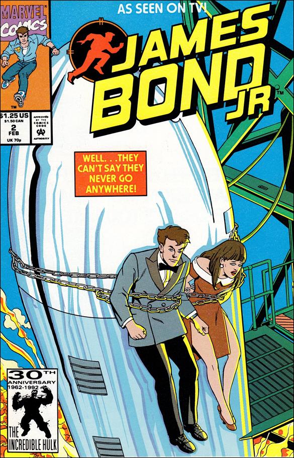 James Bond Jr. issue 2