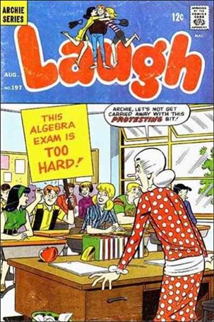 Laugh Comics (1946) issue 197