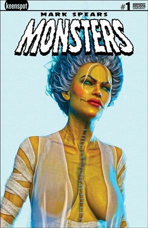 Mark Spears Monsters issue 1-P Keenspot Exclusive Cover 1/290 (3rd Printing)