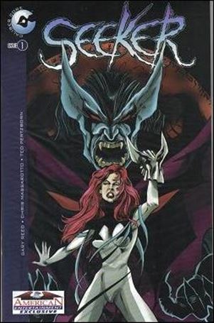Seeker (1998) issue 1-C American Entertainment Cover