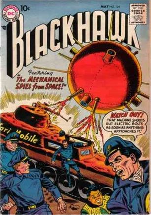 Blackhawk (1944) issue 124