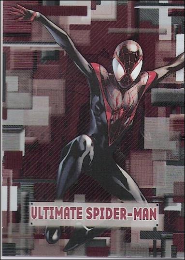 Marvel Beginnings: Series 3 (Prime Micromotion Cel Subset) card M3-52 Ultimate Spider-Man