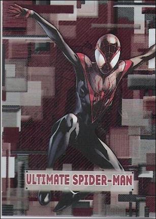 Marvel Beginnings: Series 3 (Prime Micromotion Cel Subset) card M3-52 Ultimate Spider-Man