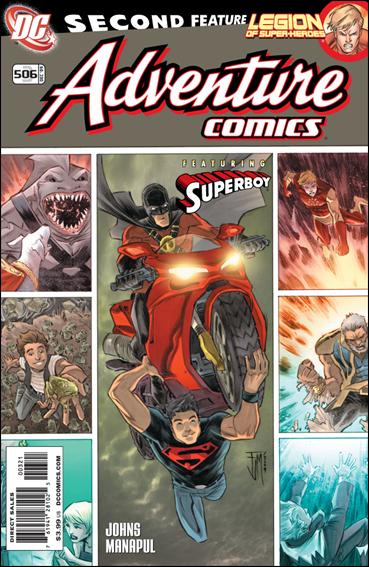Adventure Comics (2009) issue '506'-B 506 1:10 Cover
