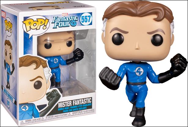 POP! Marvel figure 557 Mister Fantastic