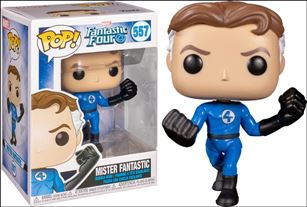 POP! Marvel figure 557 Mister Fantastic