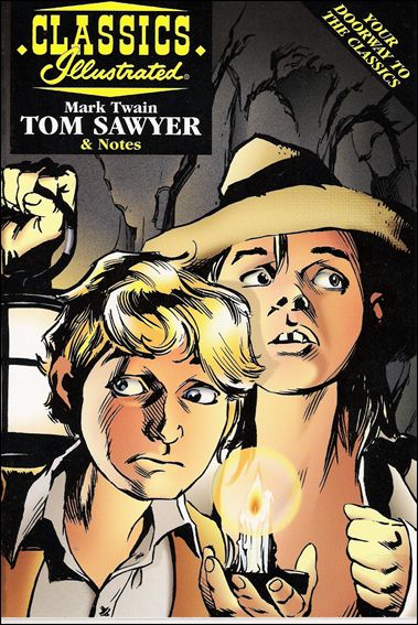 Classics Illustrated Study Guides issue 1 Tom Sawyer