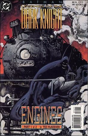 Batman: Legends of the Dark Knight issue 74