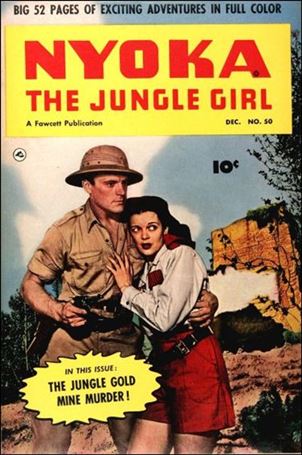Nyoka the Jungle Girl (1945) issue 50