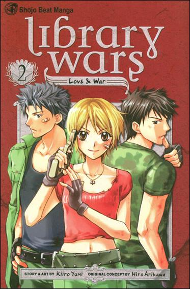 Library Wars issue 2
