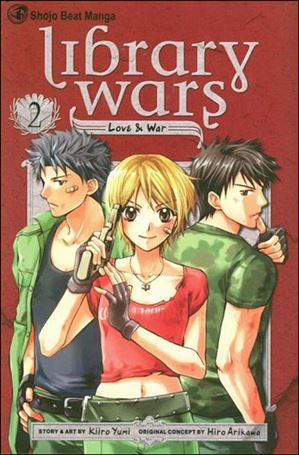 Library Wars issue 2