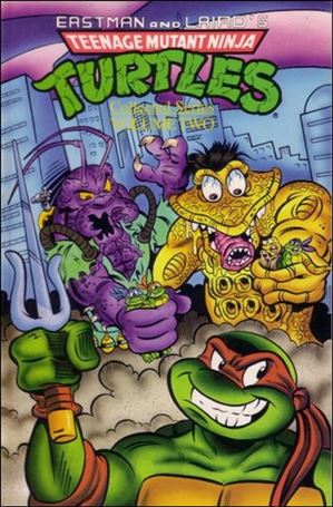 Teenage Mutant Ninja Turtles (1991) issue 2