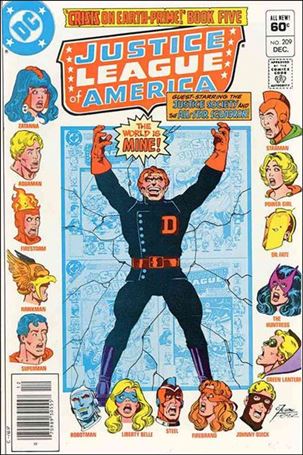 Justice League of America (1960) issue 209