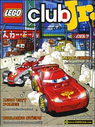 LEGO Club Jr Magazine issue 15