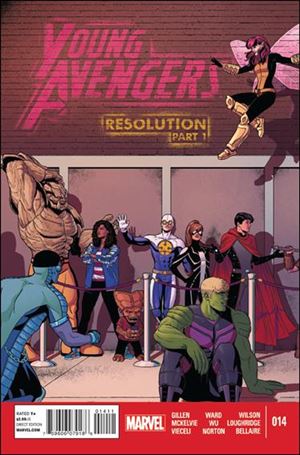 Young Avengers (2013) issue 14