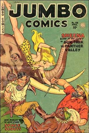Jumbo Comics (1938) issue 158