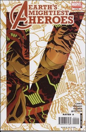 Avengers: Earth's Mightiest Heroes II issue 2