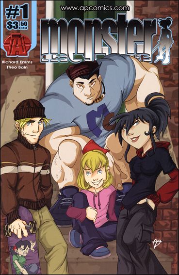 Monster Club (2004) issue 1