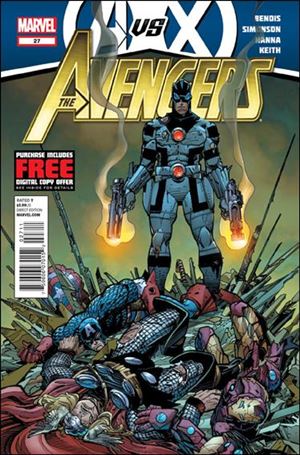 Avengers (2010) issue 27