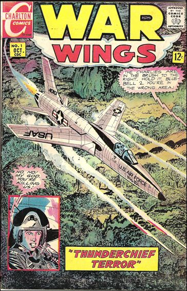 War Wings issue 1