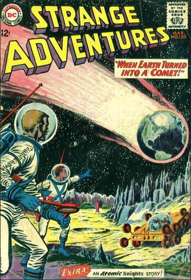 Strange Adventures (1950) issue 150