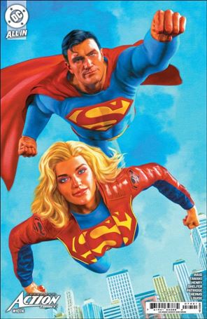 Action Comics (1938) issue 1074-D Mark Spears 1:25 Cardstock Cover