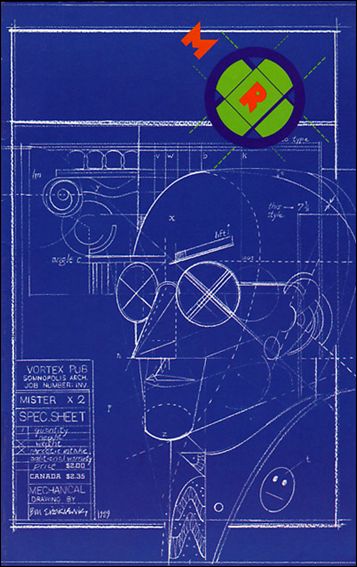 Mister X (1989) issue 2