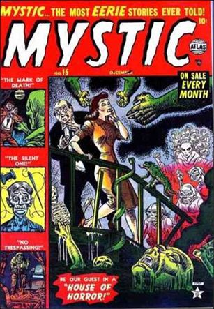 Mystic (1951) issue 15