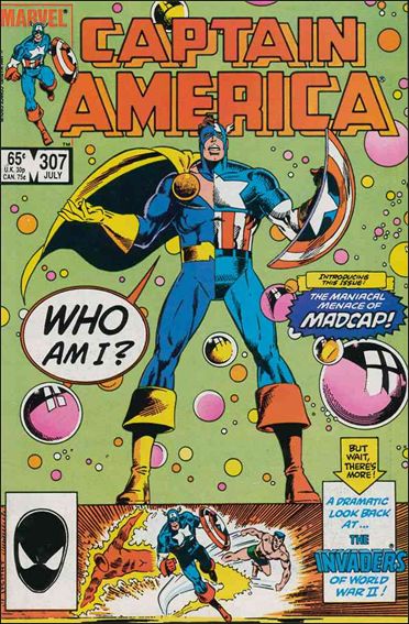 Captain America (1968) issue 307