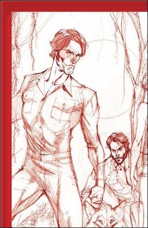 True Blood: Tainted Love issue 1-E J. Scott Campbell Jetpack Comics Cover 1/1000