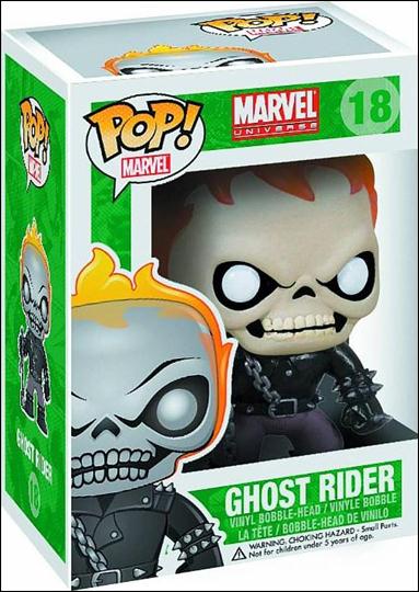 POP! Marvel figure 18 Ghost Rider