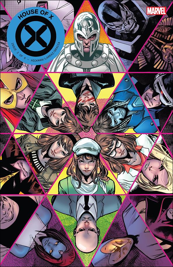 House of X issue 2 Pepe Larraz Cover